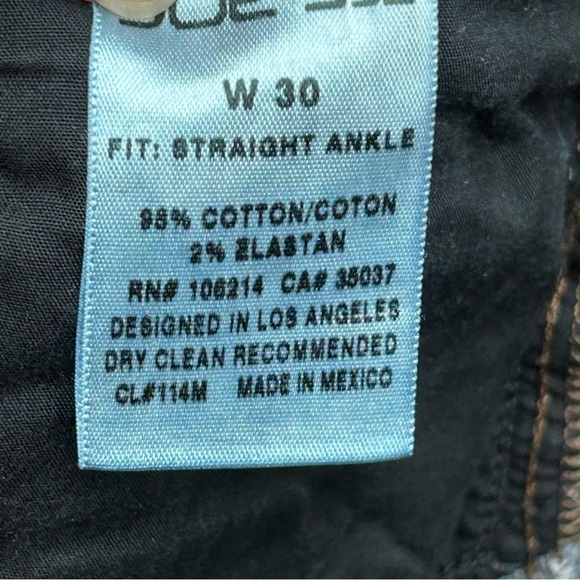 Joes straight ankle jeans - Picture 6 of 7